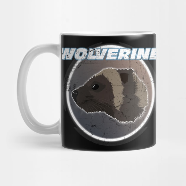 Wolverine by NicGrayTees